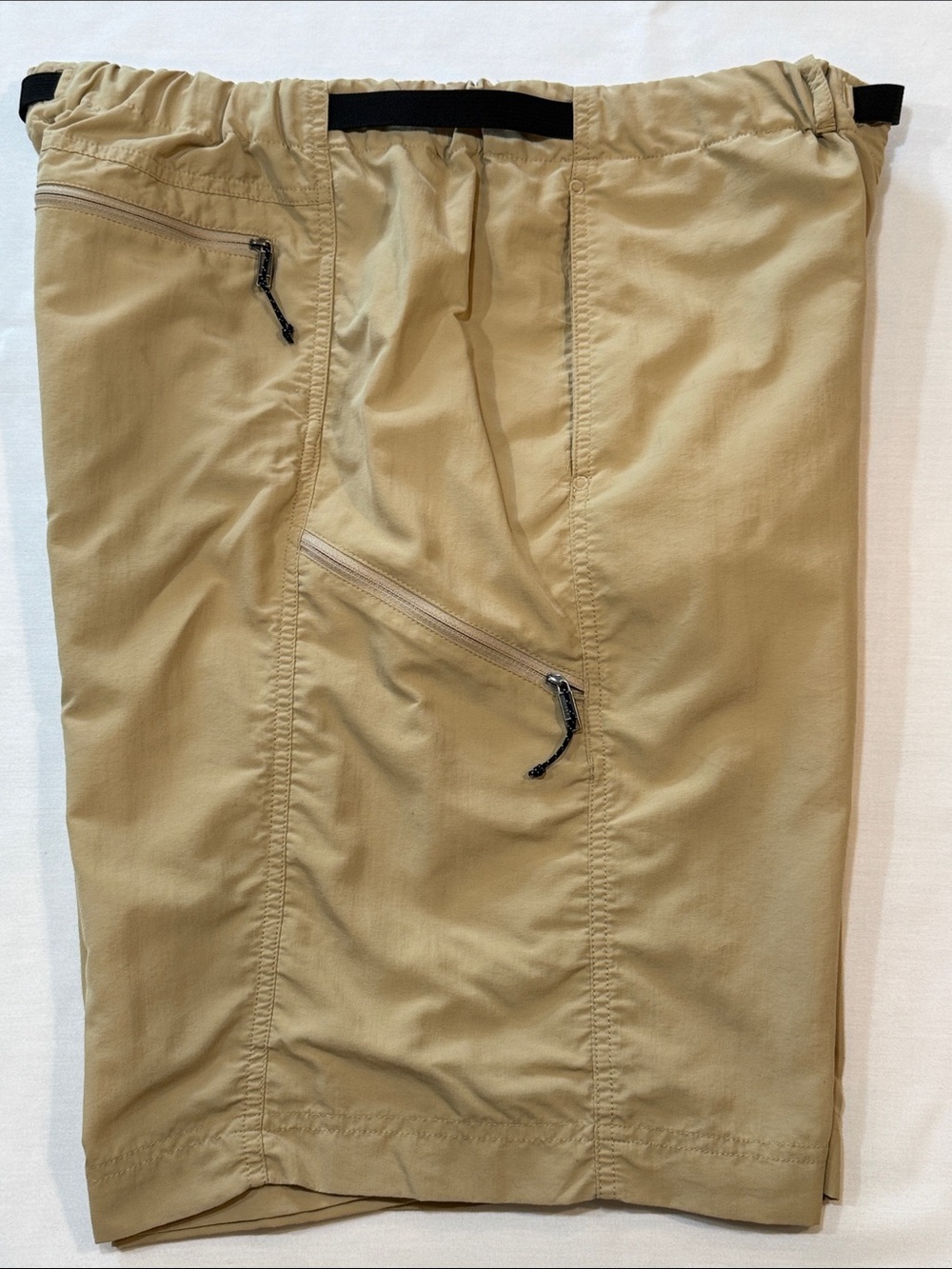 Patagonia Men’s Khaki Outdoor Hiking Shorts Size XL - Picture 5 of 7
